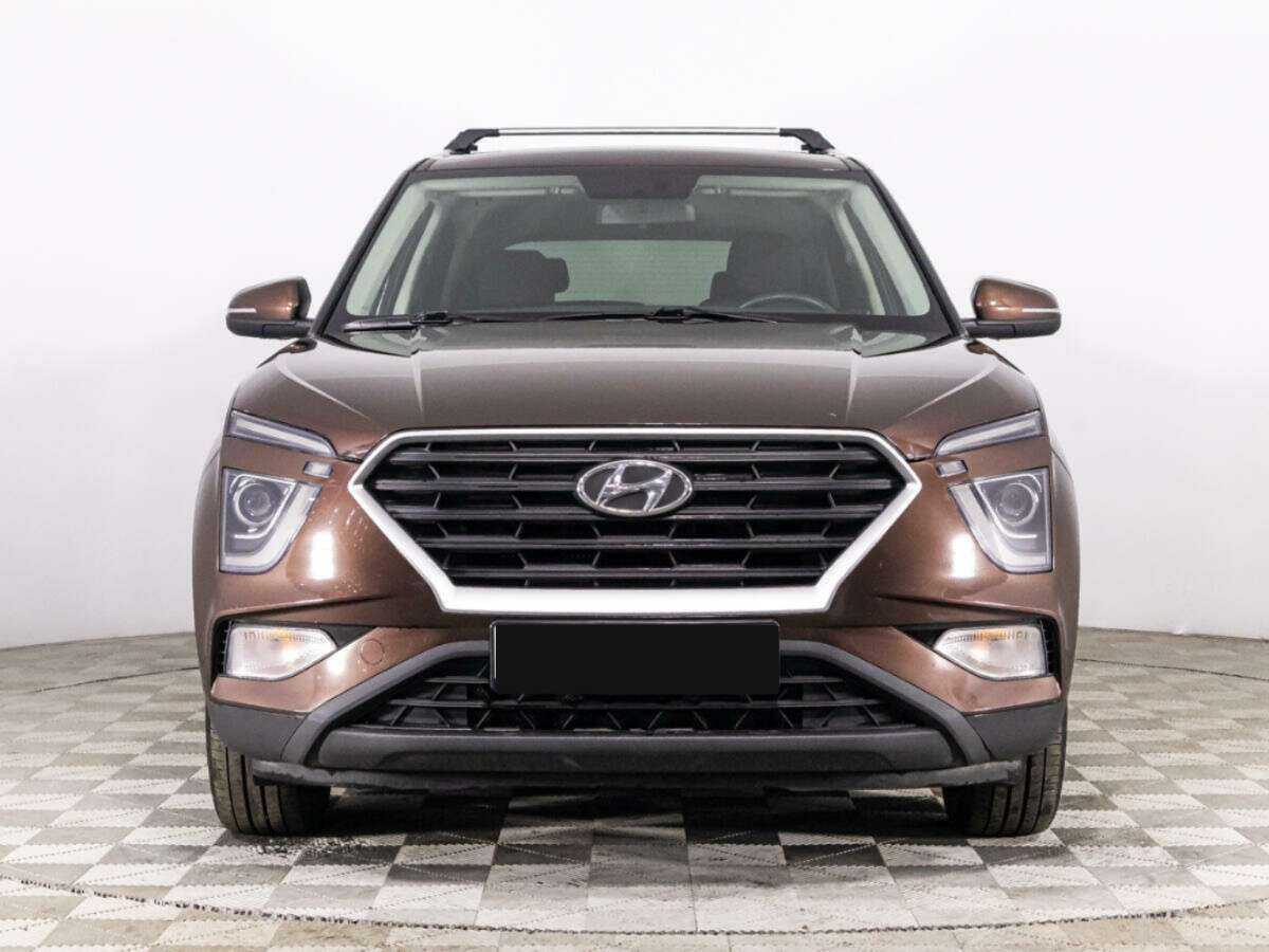 Hyundai Creta, 2021 - фото №2