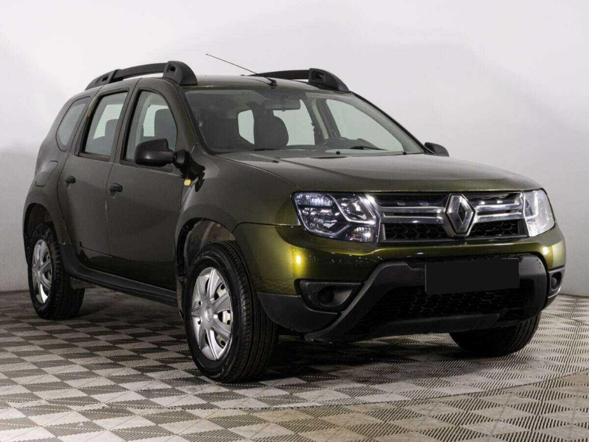 Renault Duster, 2015 - фото №3