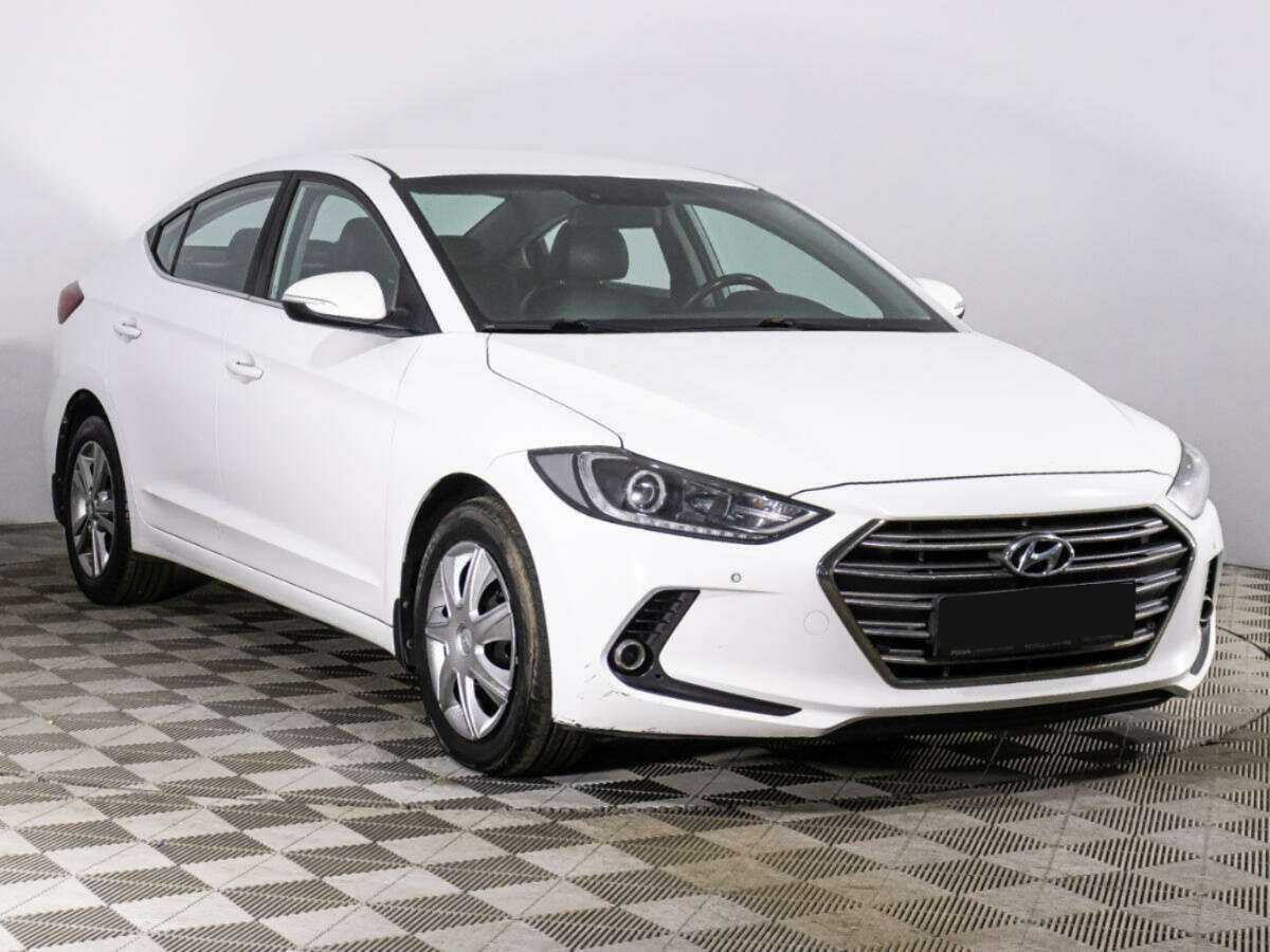 Hyundai Elantra, 2016 - фото №3