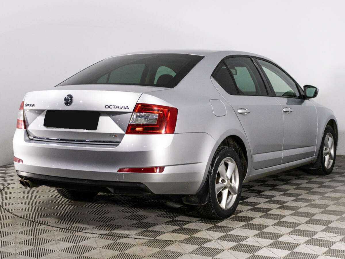 Skoda Octavia, 2015 - фото №4