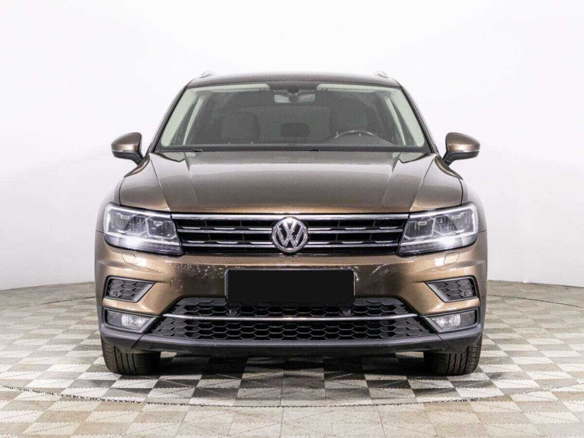 Volkswagen Tiguan, 2017 - фото №2