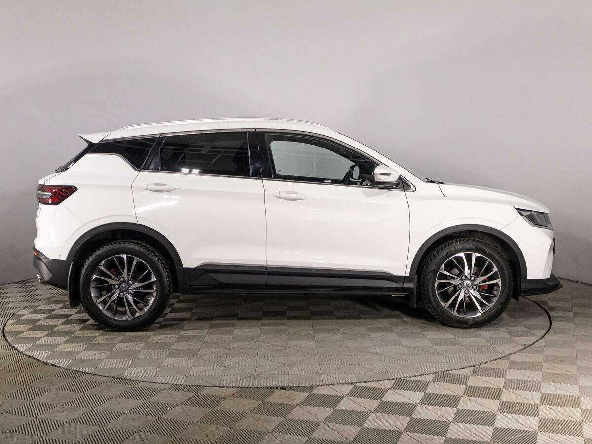 Geely Coolray, 2021 - фото №4