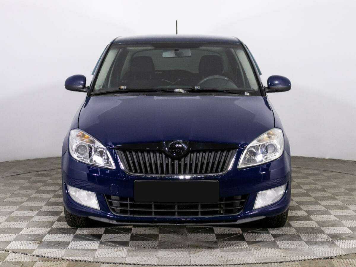 Skoda Fabia, 2013 - фото №2