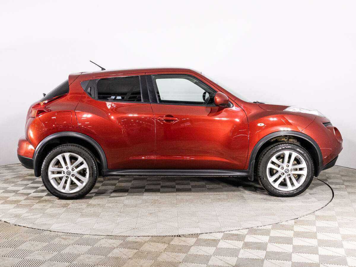 Nissan Juke, 2014 - фото №4