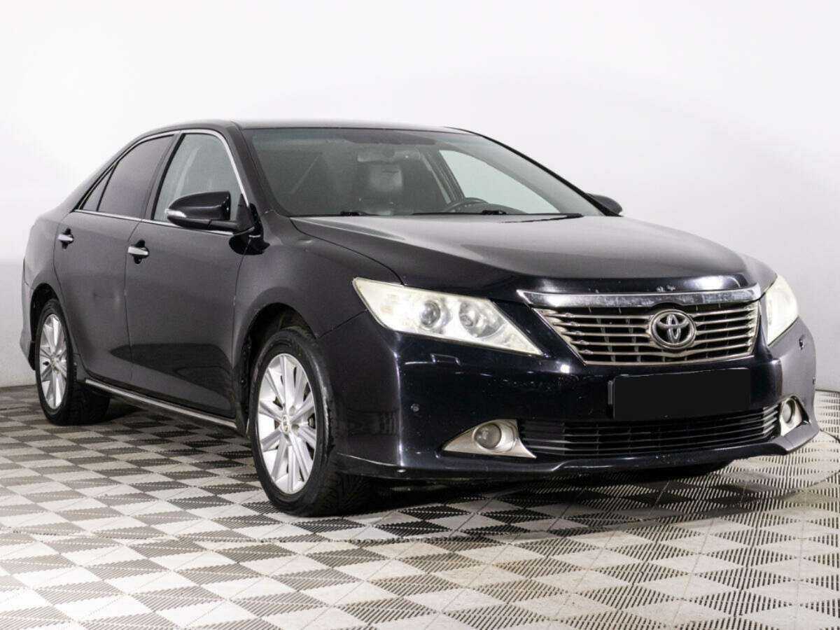Toyota Camry, 2012 - фото №3