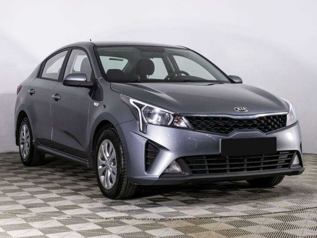 Kia Rio, 2021 - фото №3