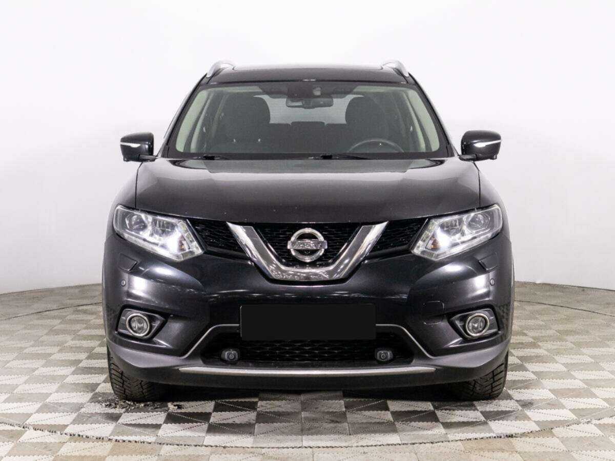Nissan X-Trail, 2017 - фото №2