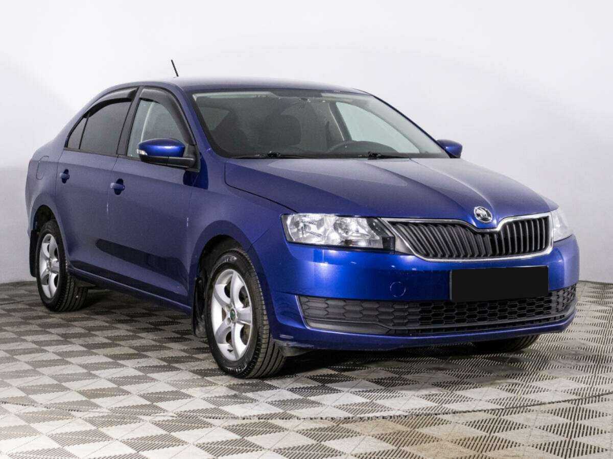 Skoda Rapid, 2017 - фото №3