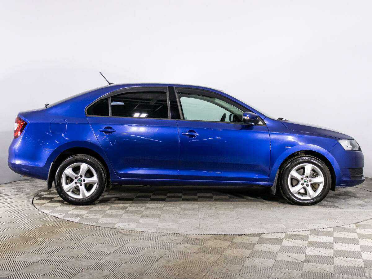 Skoda Rapid, 2017 - фото №4