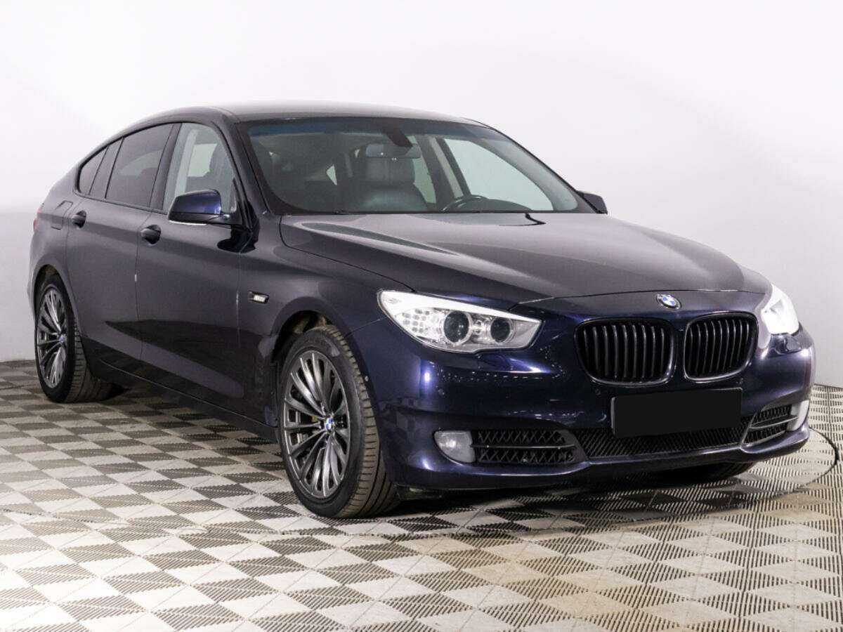 BMW 5 серии Gran Turismo 530d xDrive, 2012 - фото №3
