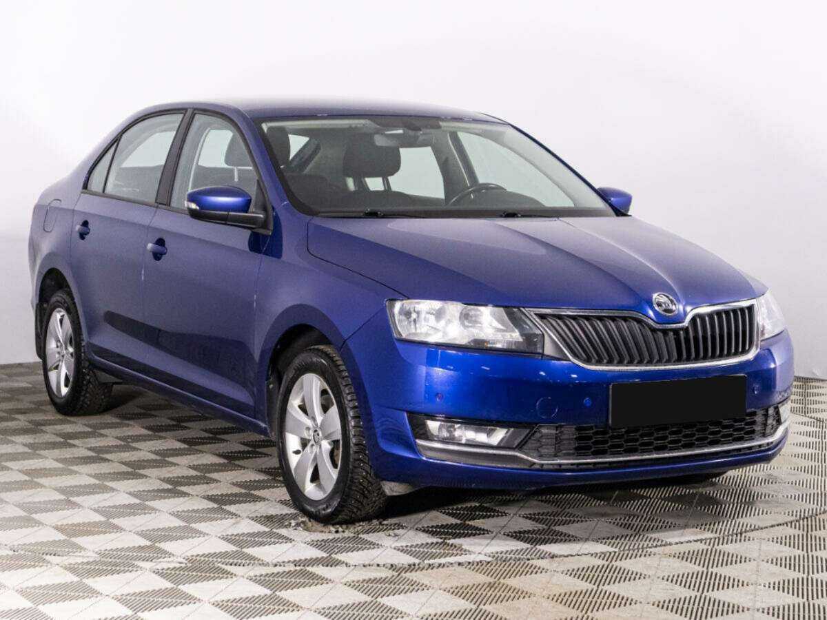 Skoda Rapid, 2017 - фото №3