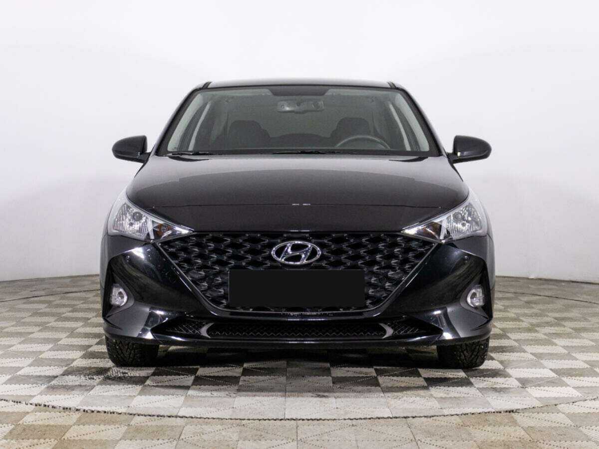 Hyundai Solaris, 2021 - фото №2