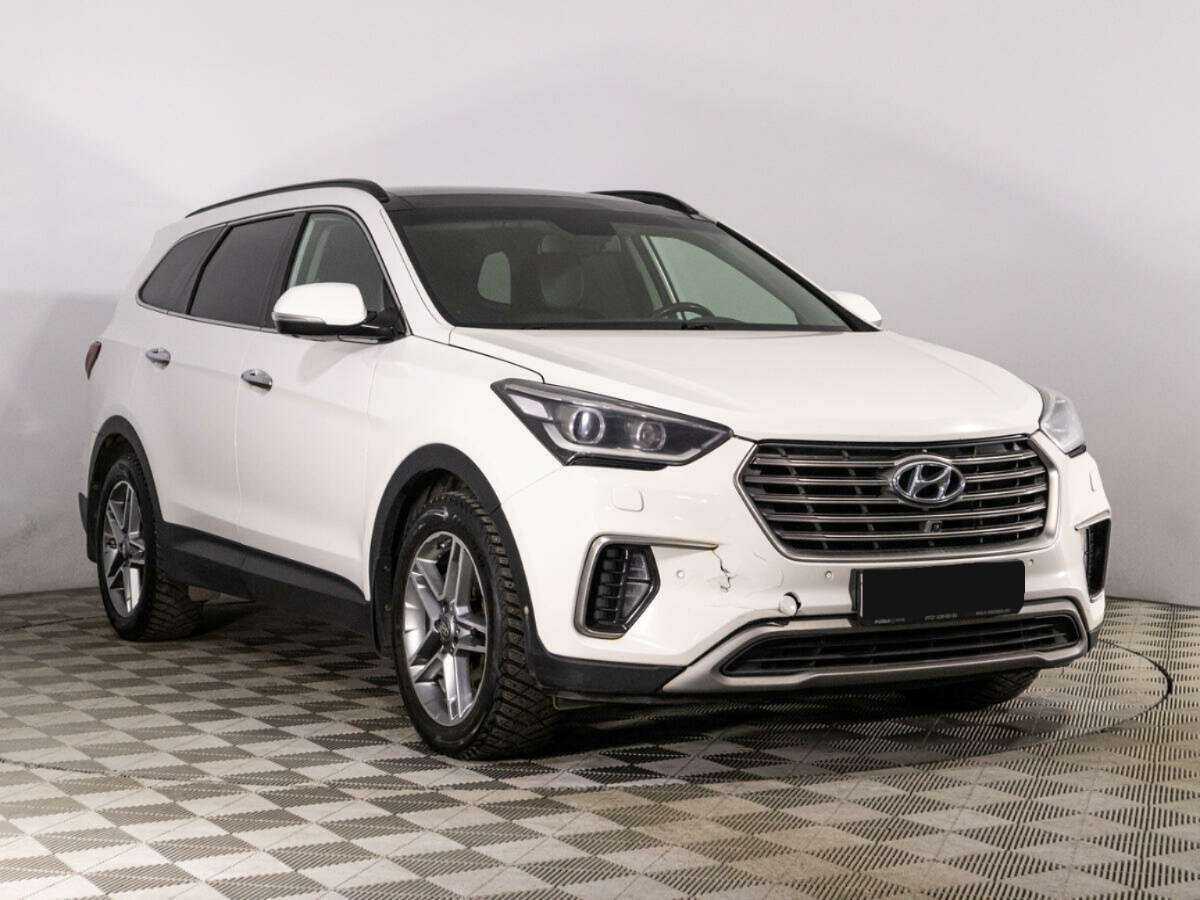 Hyundai Santa Fe Grand, 2016 - фото №3