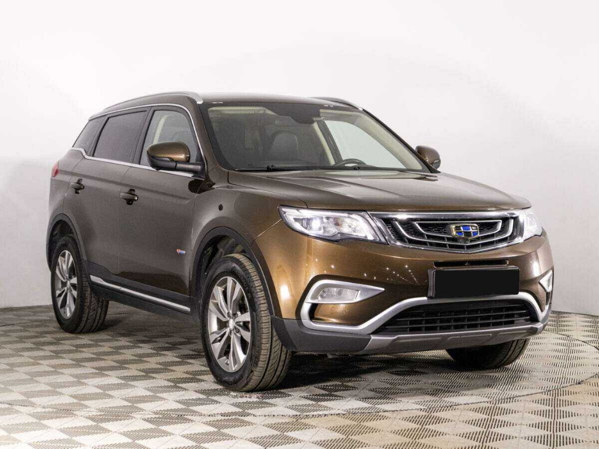Geely Atlas, 2019 - фото №3