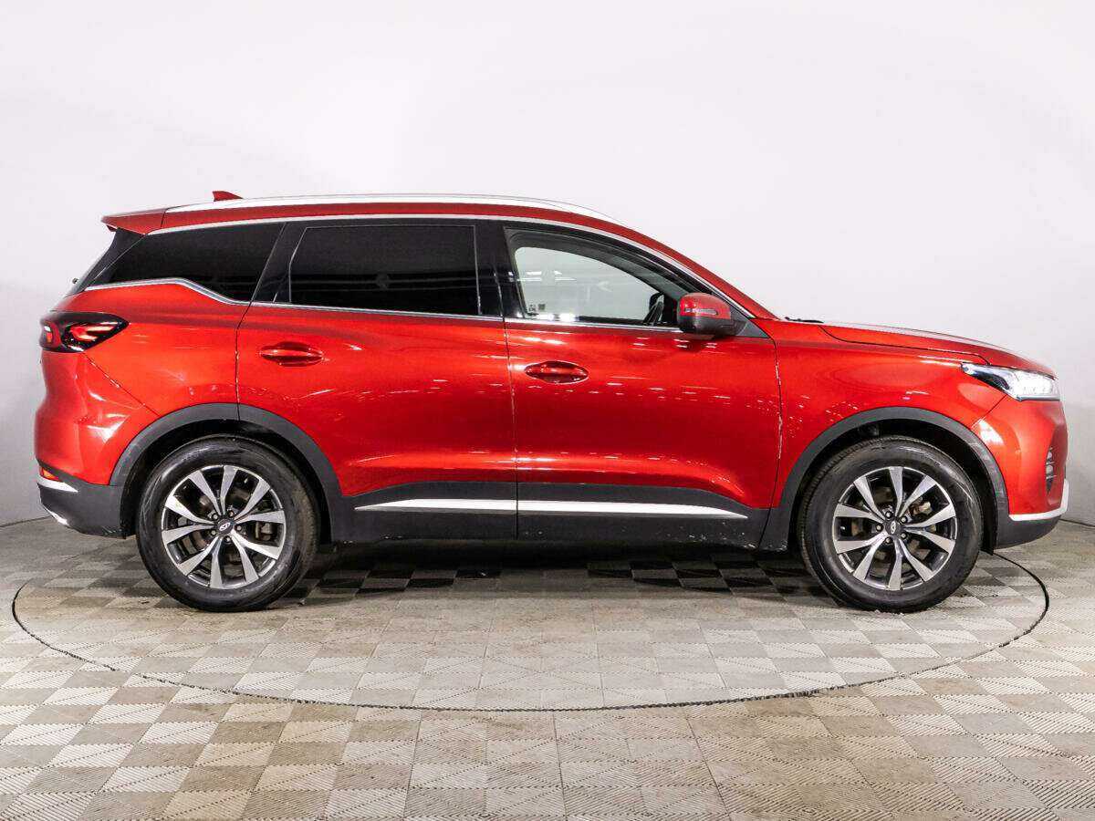 Chery Tiggo 7 Pro, 2021 - фото №4