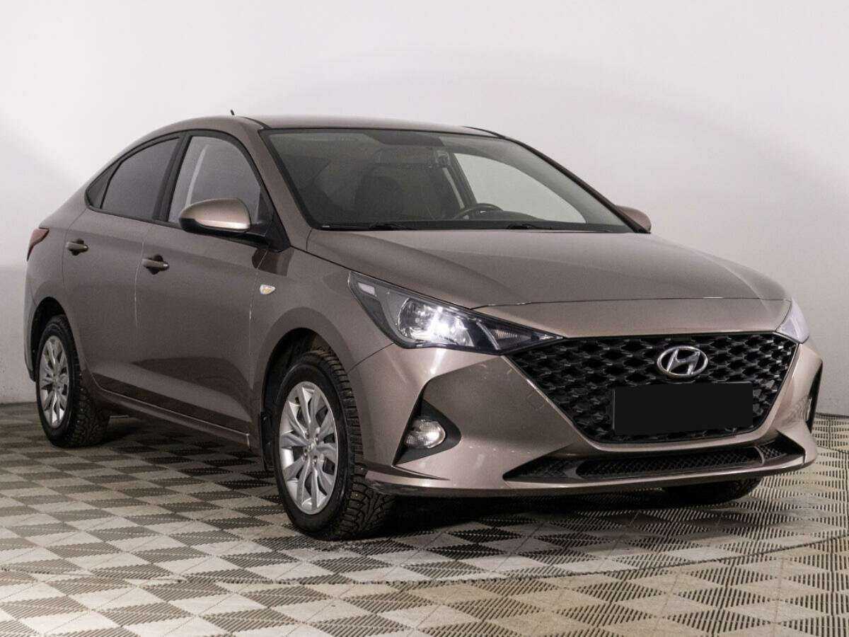Hyundai Solaris, 2021 - фото №3
