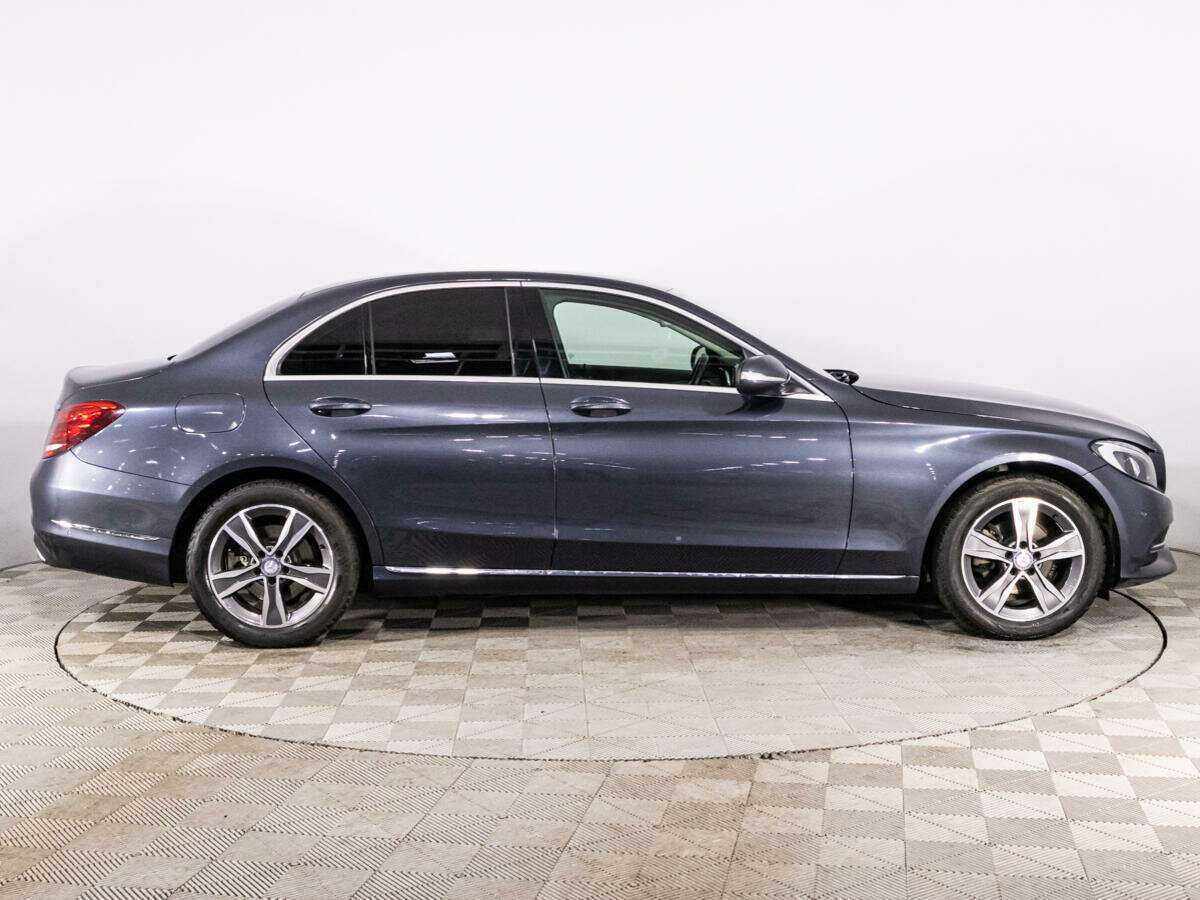 Mercedes-Benz C-Класс 180, 2015 - фото №4