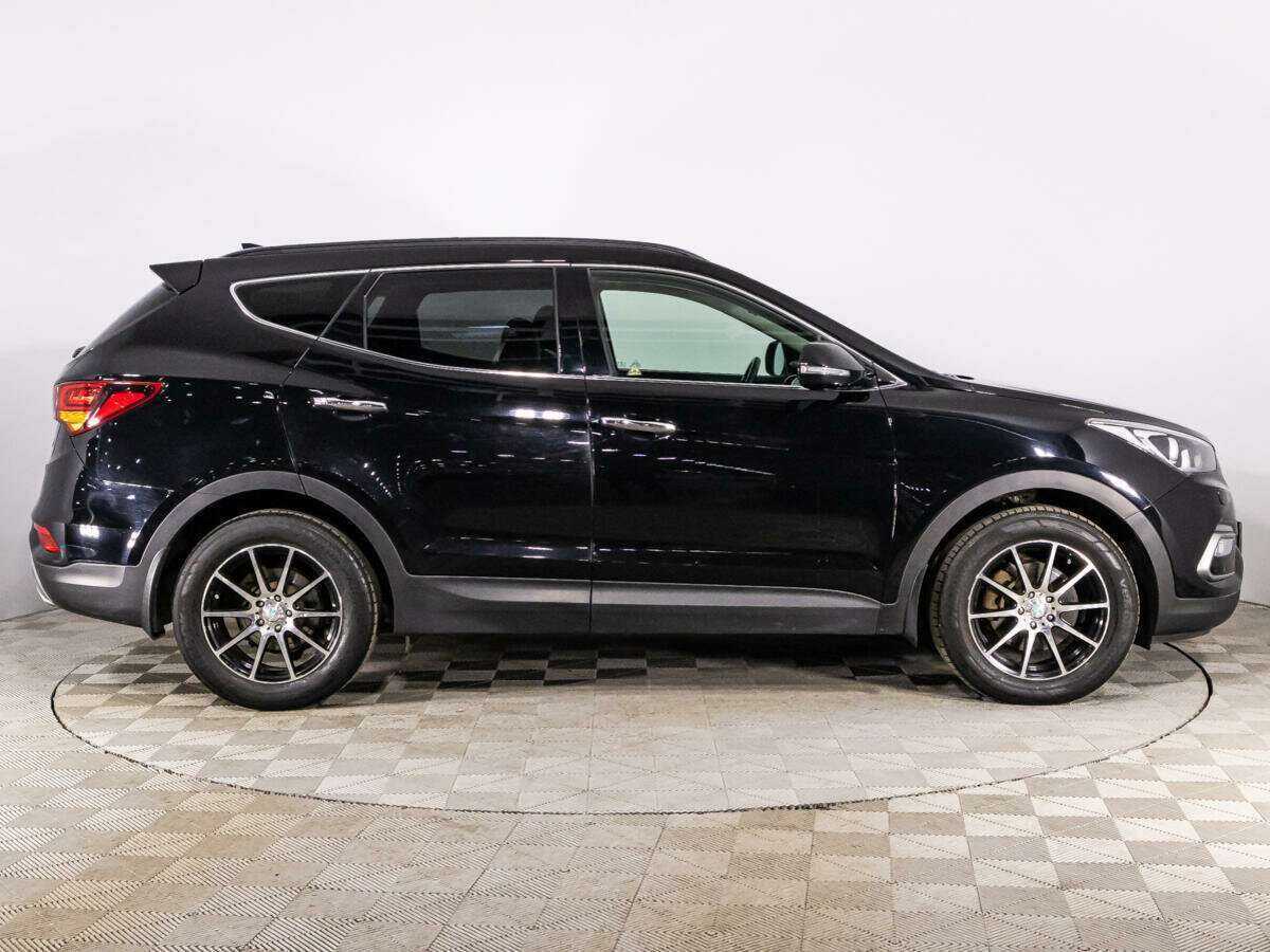 Hyundai Santa Fe, 2017 - фото №4