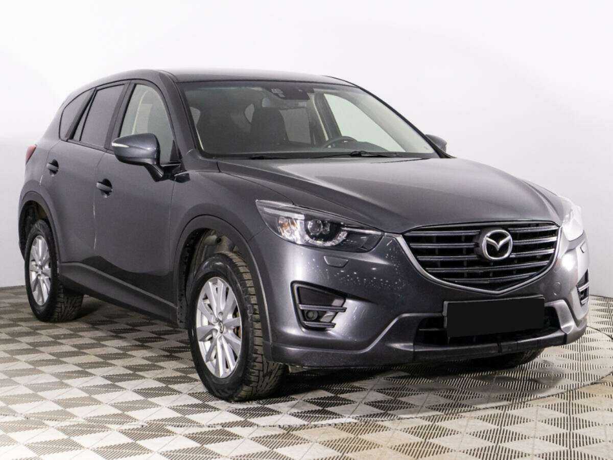 Mazda CX-5, 2015 - фото №3