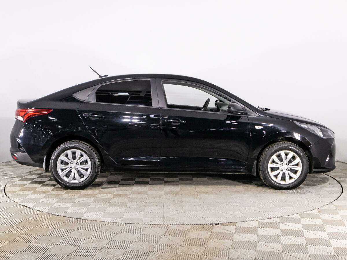 Hyundai Solaris, 2021 - фото №4