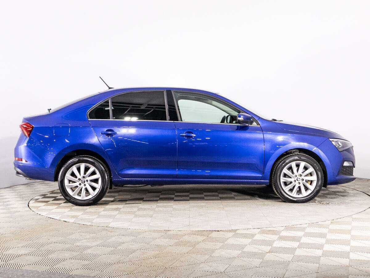 Skoda Rapid, 2020 - фото №4