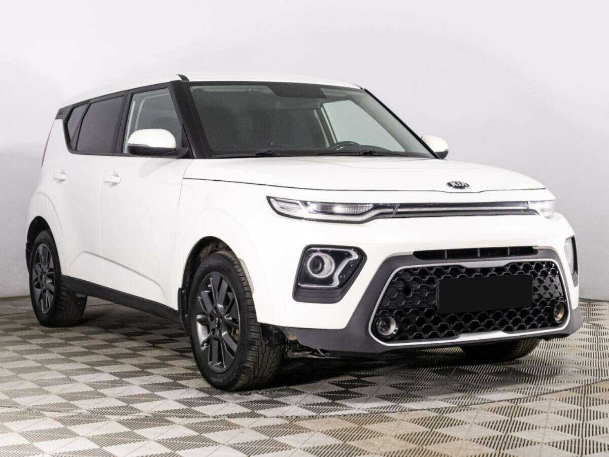 Kia Soul, 2021 - фото №3
