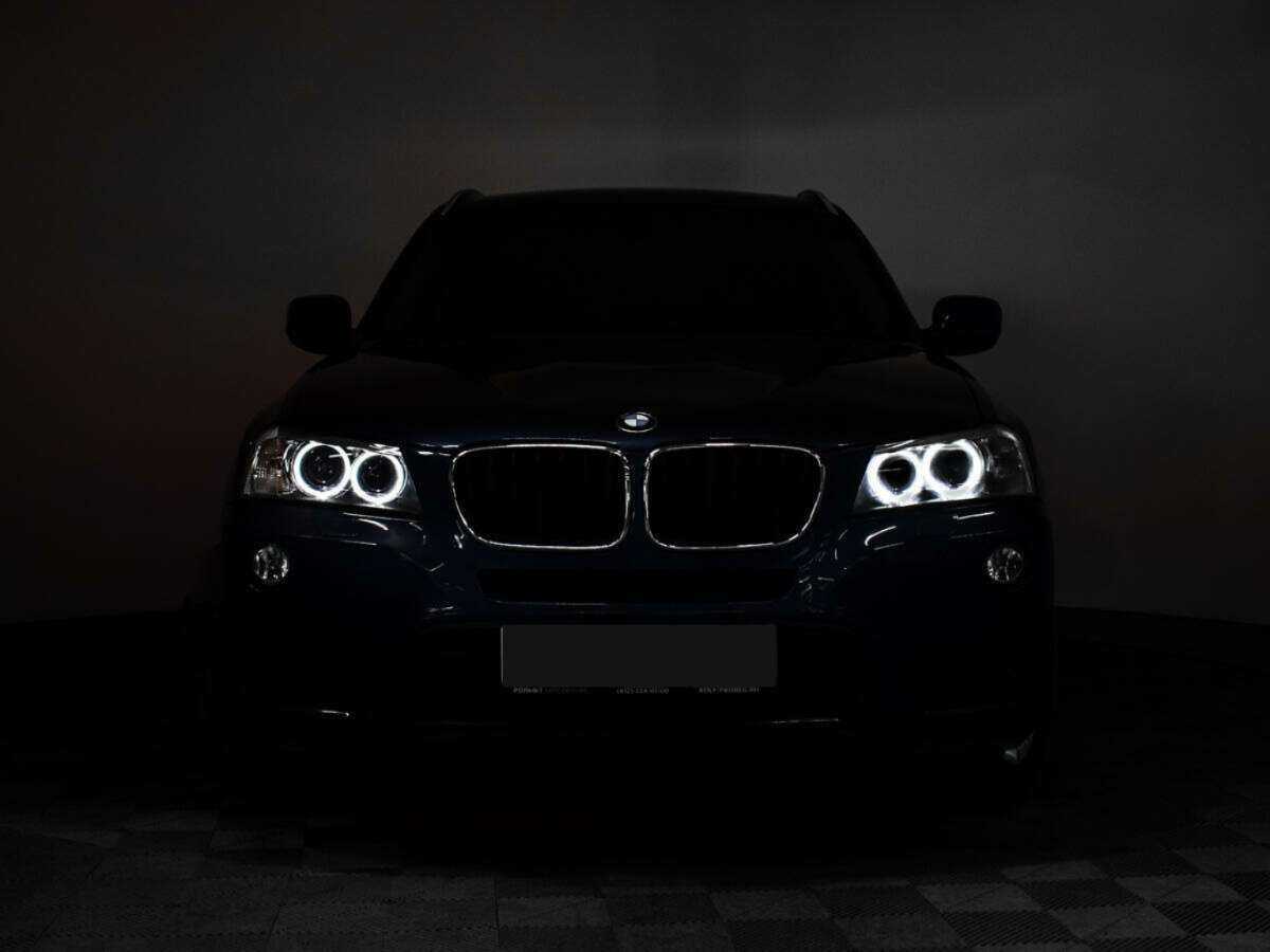 BMW X3 20i xDrive, 2014 - фото №3