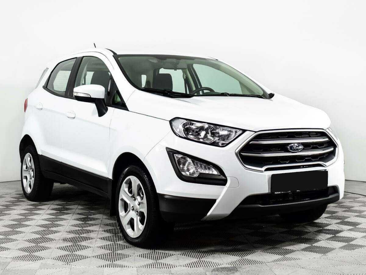 Ford EcoSport, 2018 - фото №3