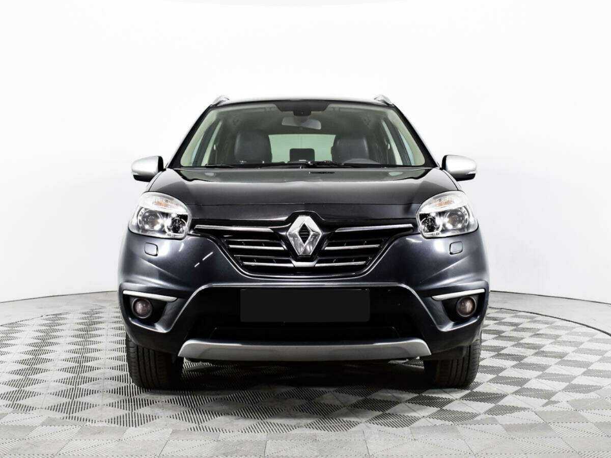Renault Koleos, 2014 - фото №2