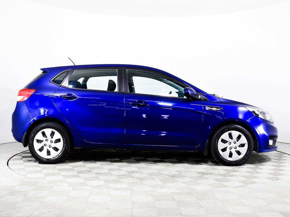 Kia Rio, 2015 - фото №4