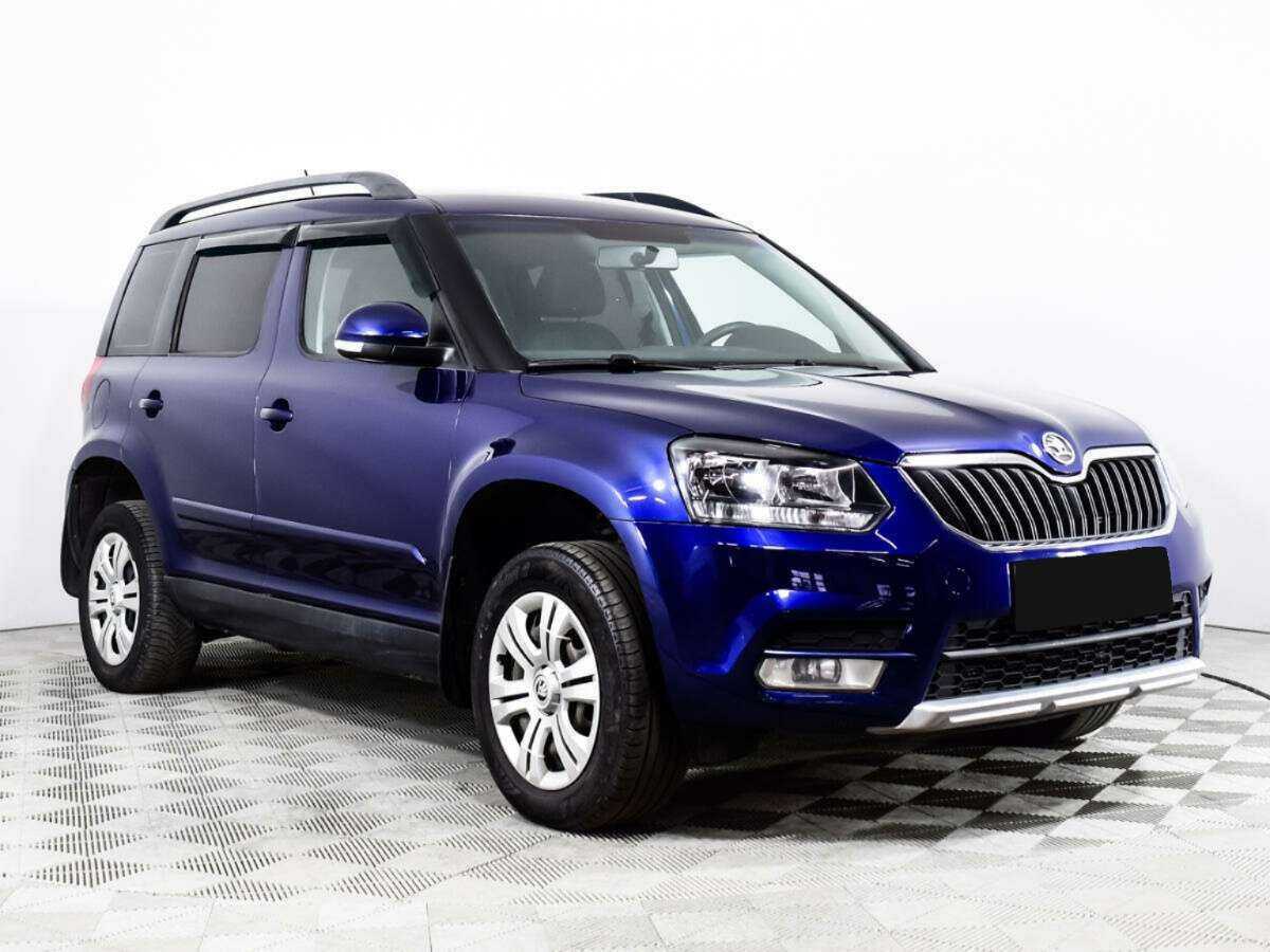 Skoda Yeti, 2014 - фото №3