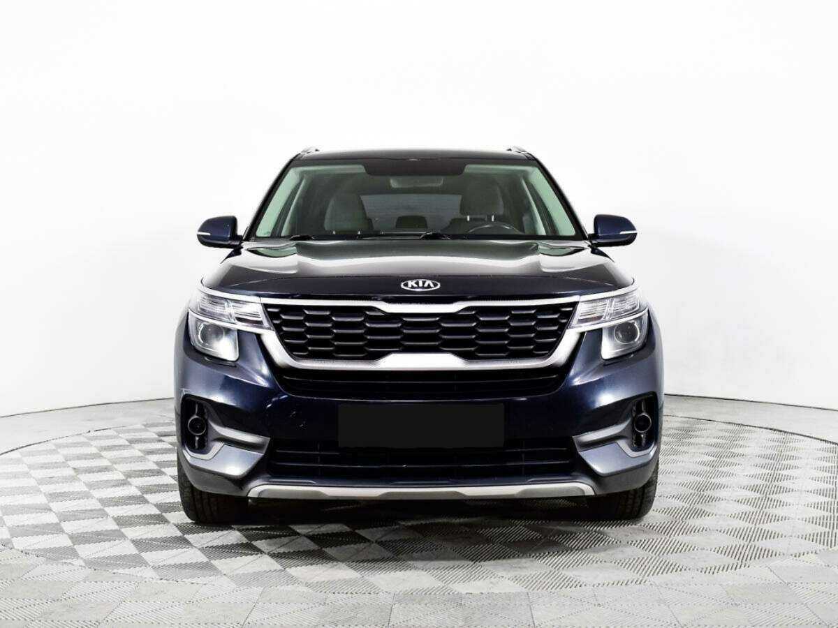 Kia Seltos, 2020 - фото №2