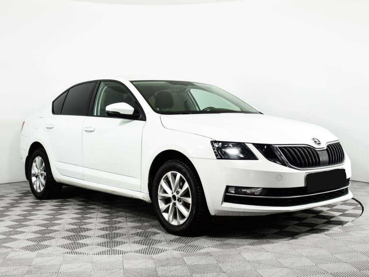 Skoda Octavia, 2017 - фото №3