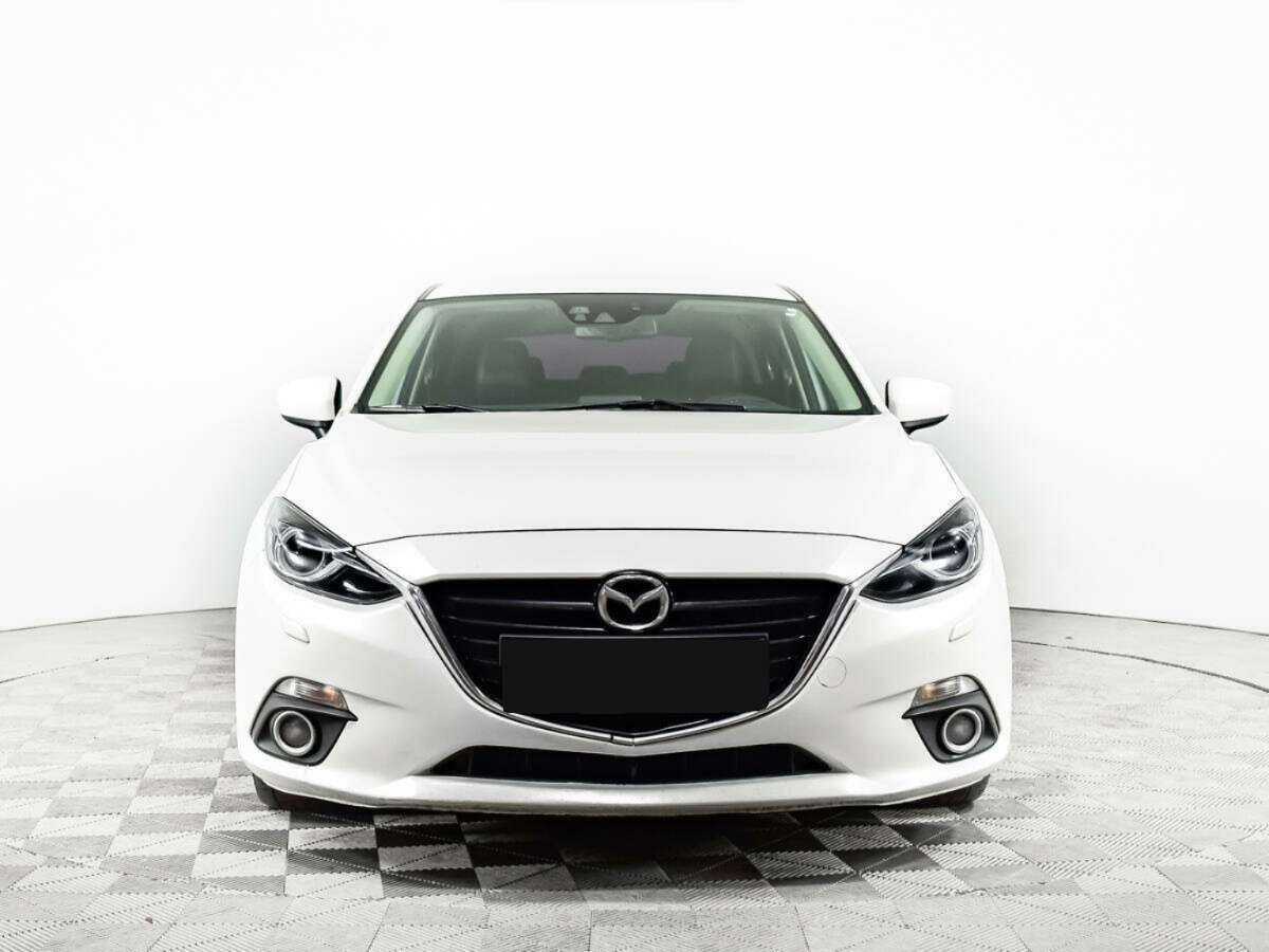 Mazda 3, 2013 - фото №2