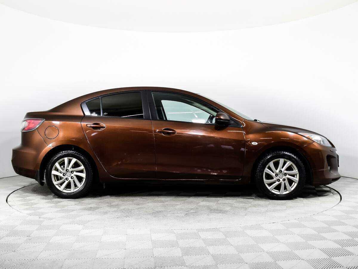 Mazda 3, 2012 - фото №4
