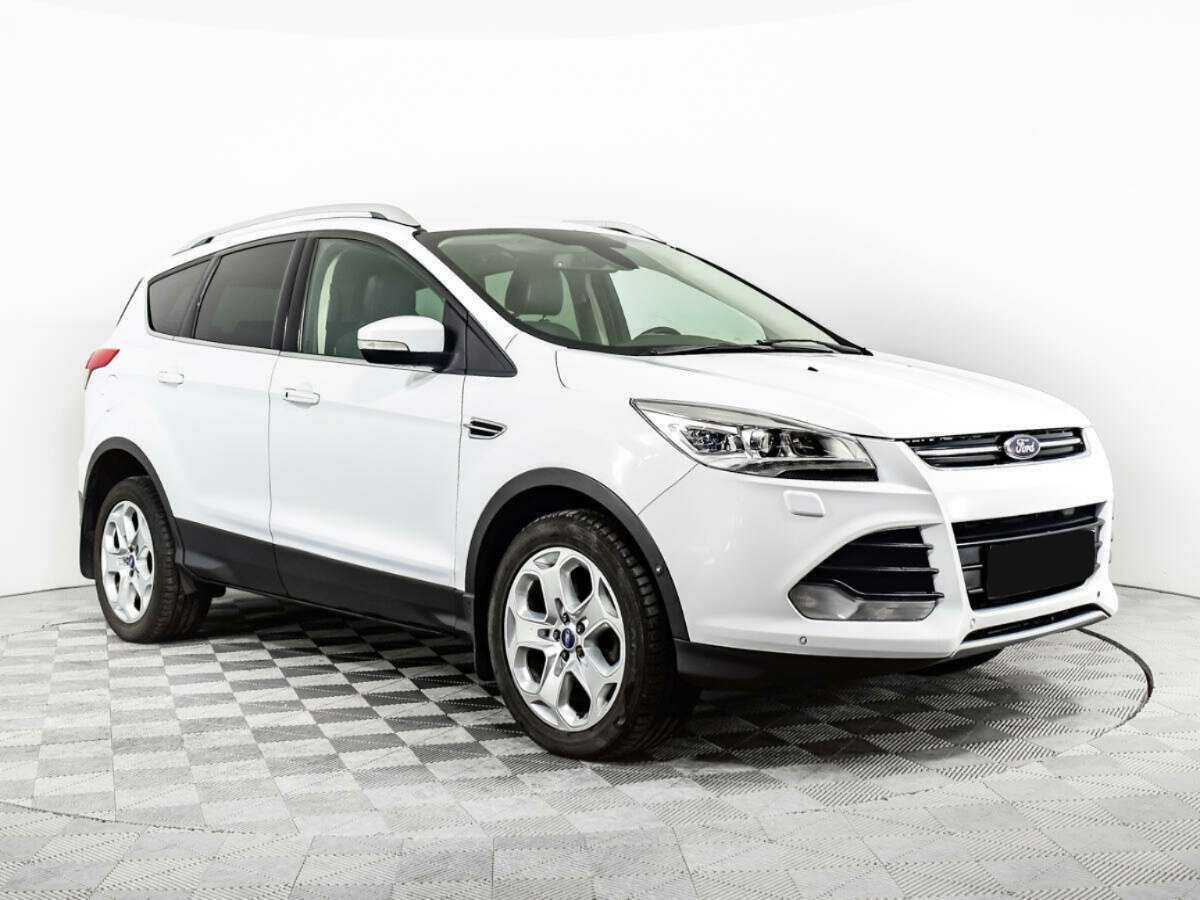 Ford Kuga, 2013 - фото №3