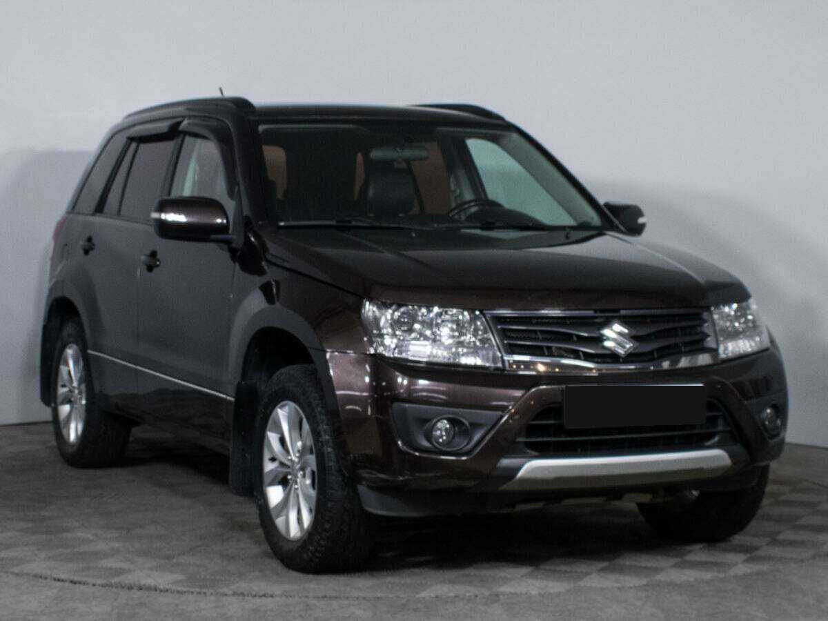 Suzuki Grand Vitara, 2013 - фото №3