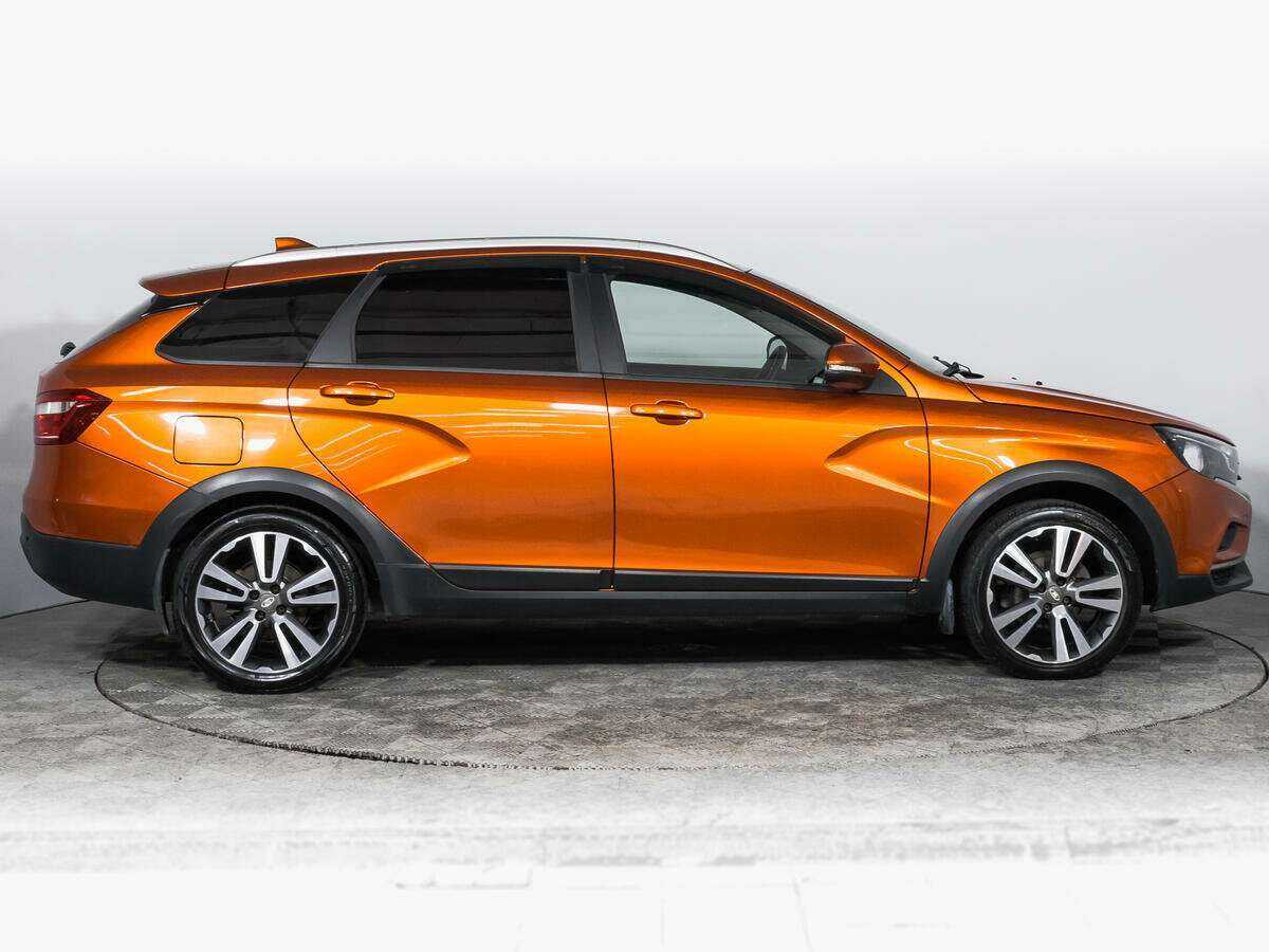 Lada (ВАЗ) Vesta SW Cross, 2018 - фото №4