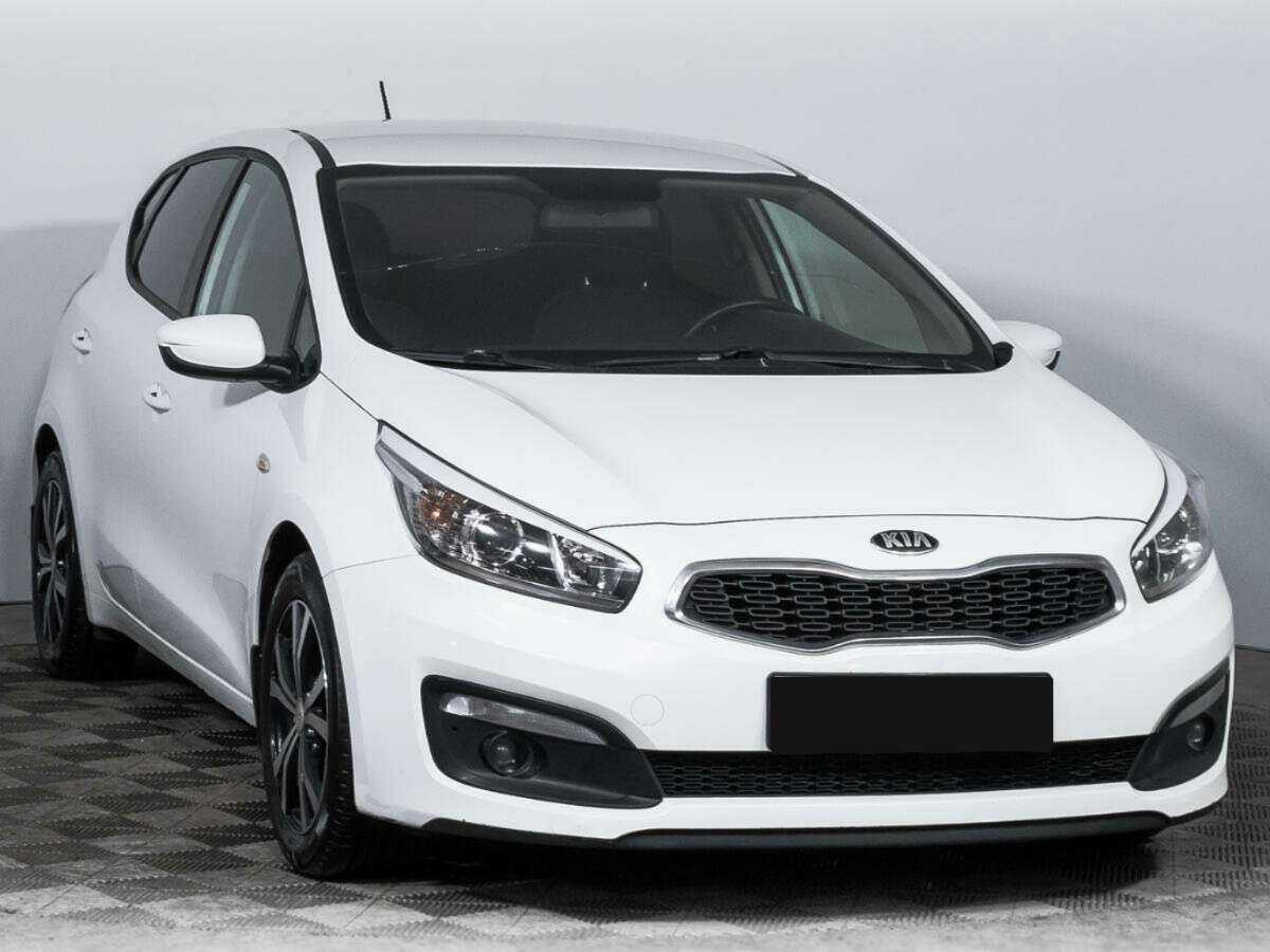 Kia Ceed, 2016 - фото №3