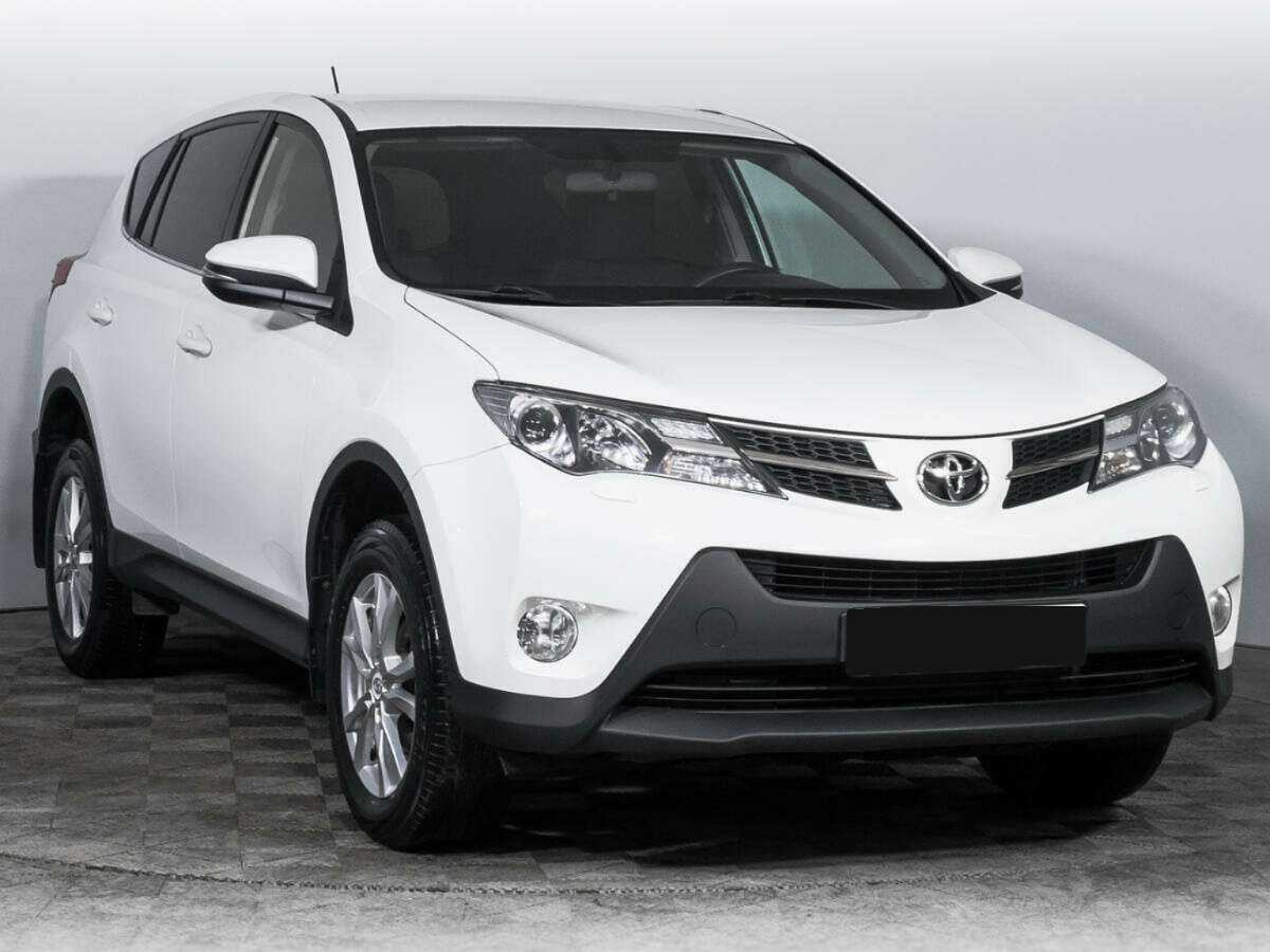 Toyota RAV4, 2013 - фото №3