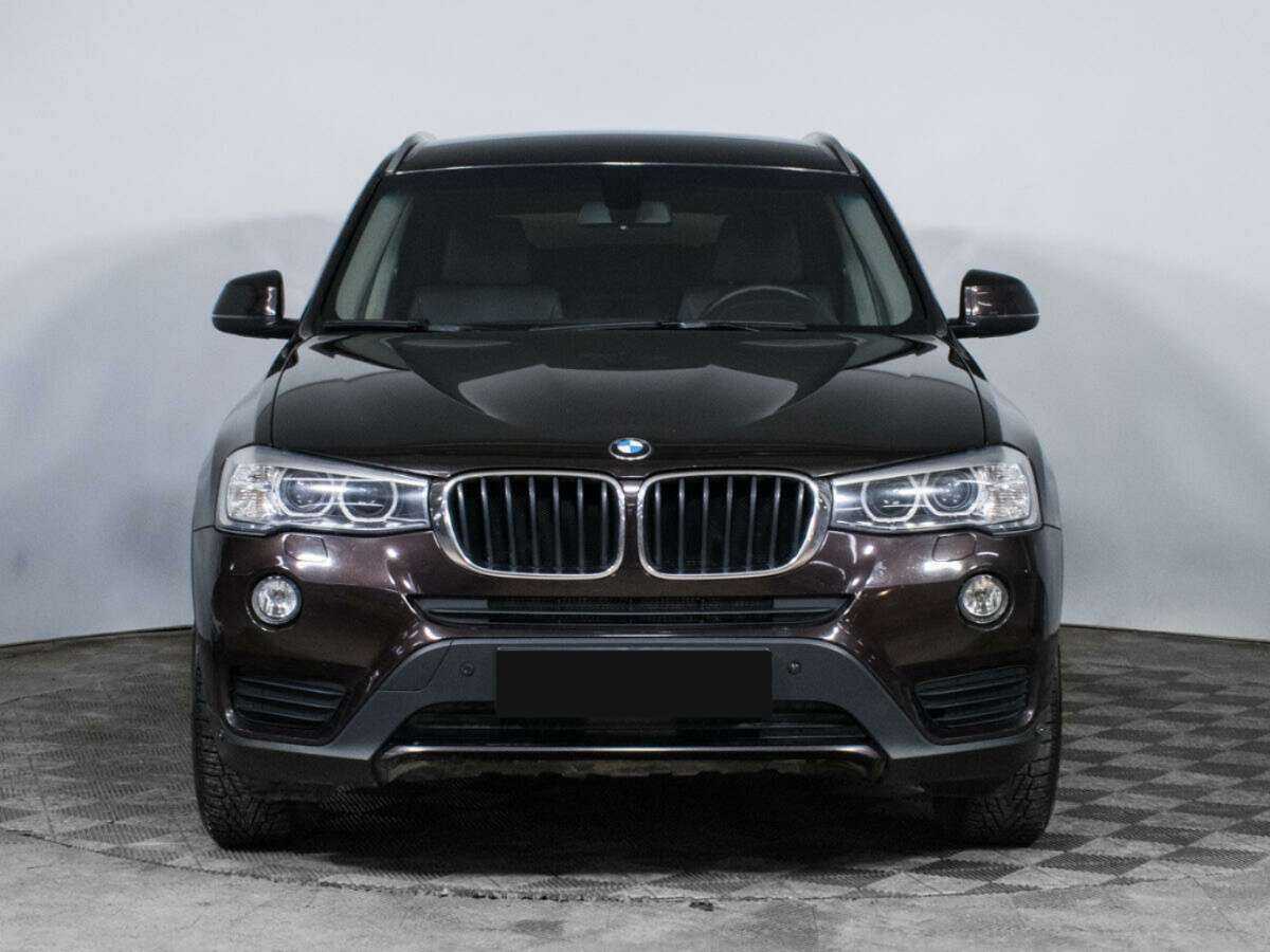 BMW X3 20i xDrive, 2015 - фото №2