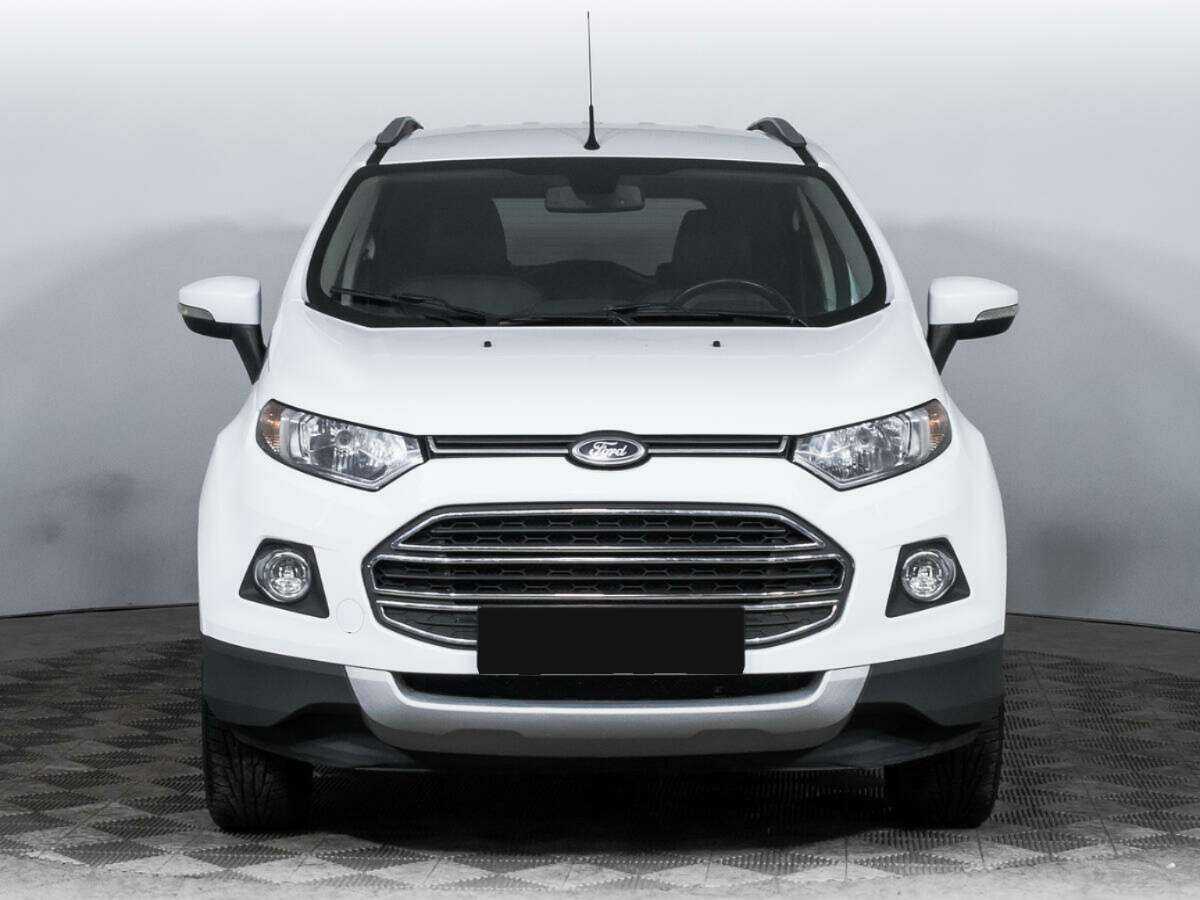 Ford EcoSport, 2014 - фото №2