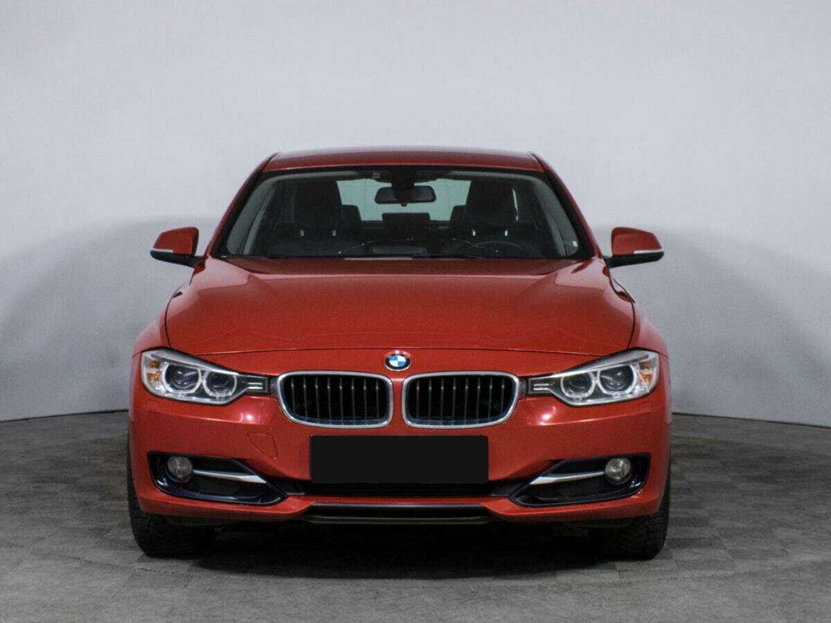 BMW 3 серии 320d, 2012 - фото №2