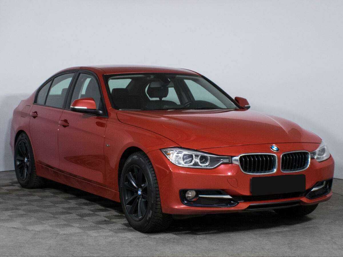 BMW 3 серии 320d, 2012 - фото №3