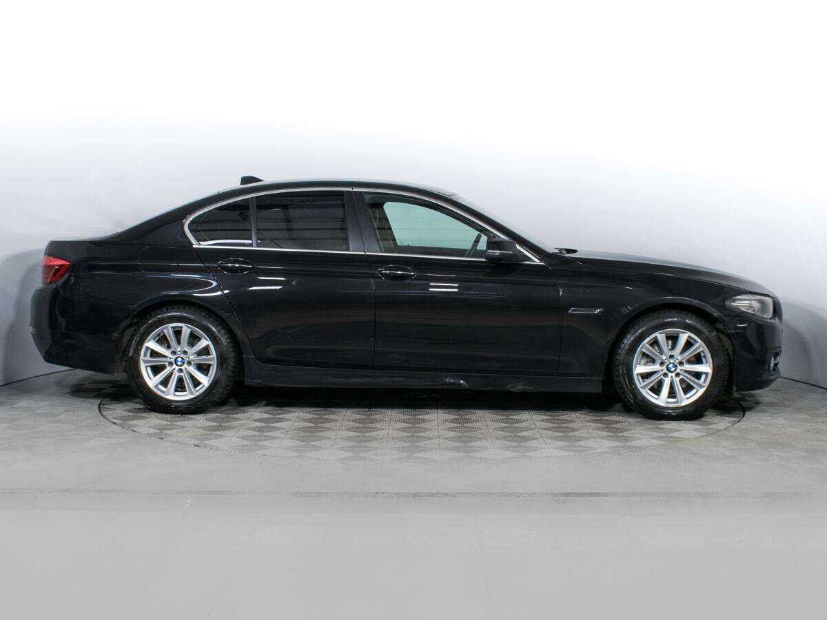 BMW 5 серии 520i, 2014 - фото №4