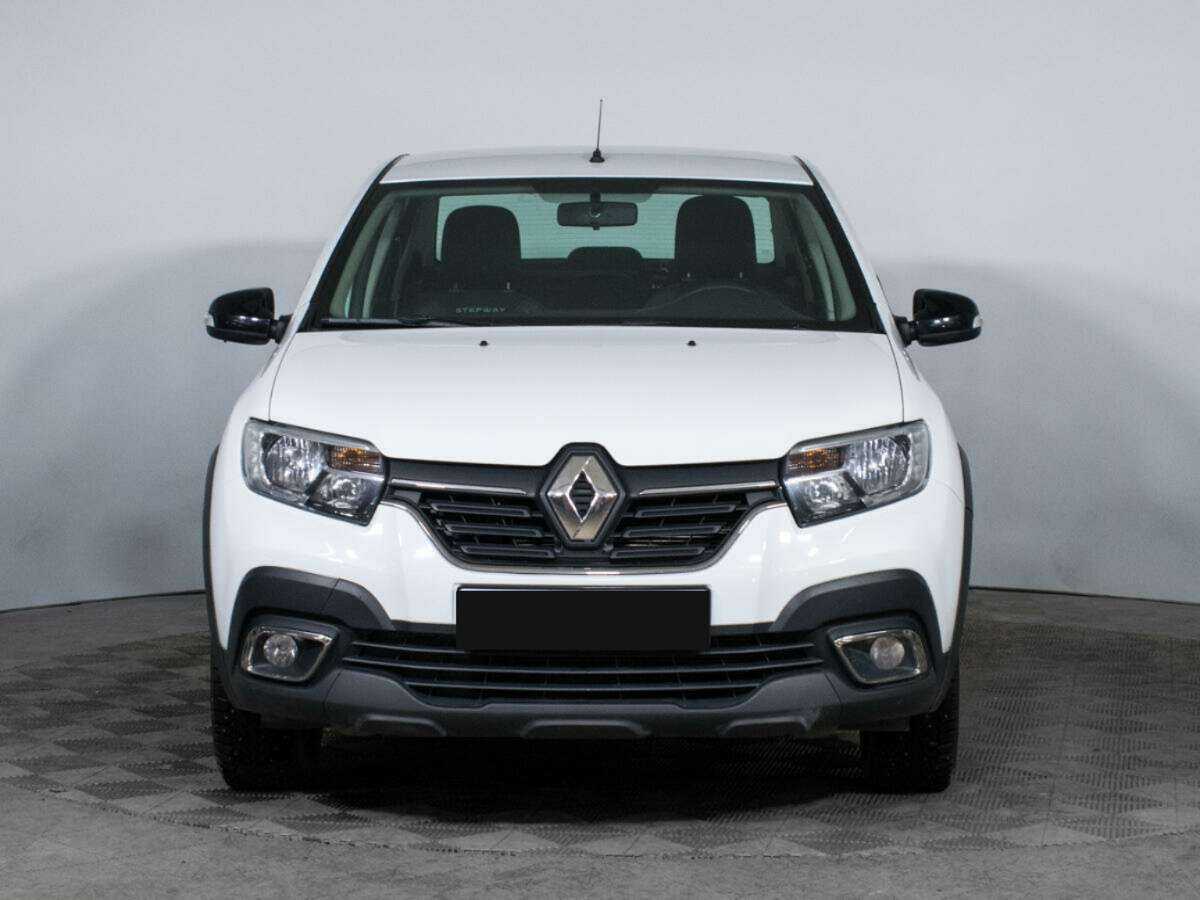 Renault Logan Stepway, 2020 - фото №2