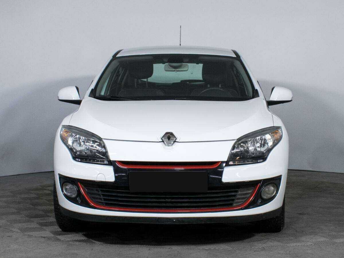 Renault Megane, 2013 - фото №2