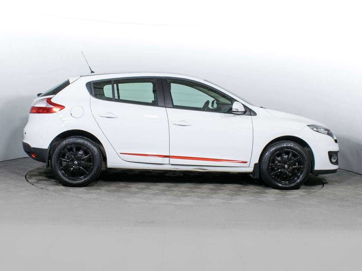 Renault Megane, 2013 - фото №4