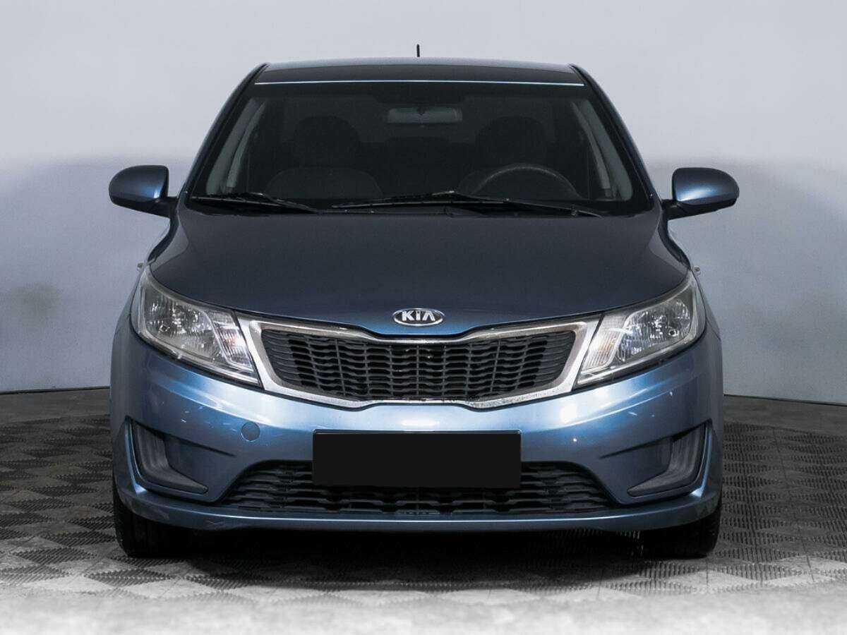 Kia Rio, 2013 - фото №2