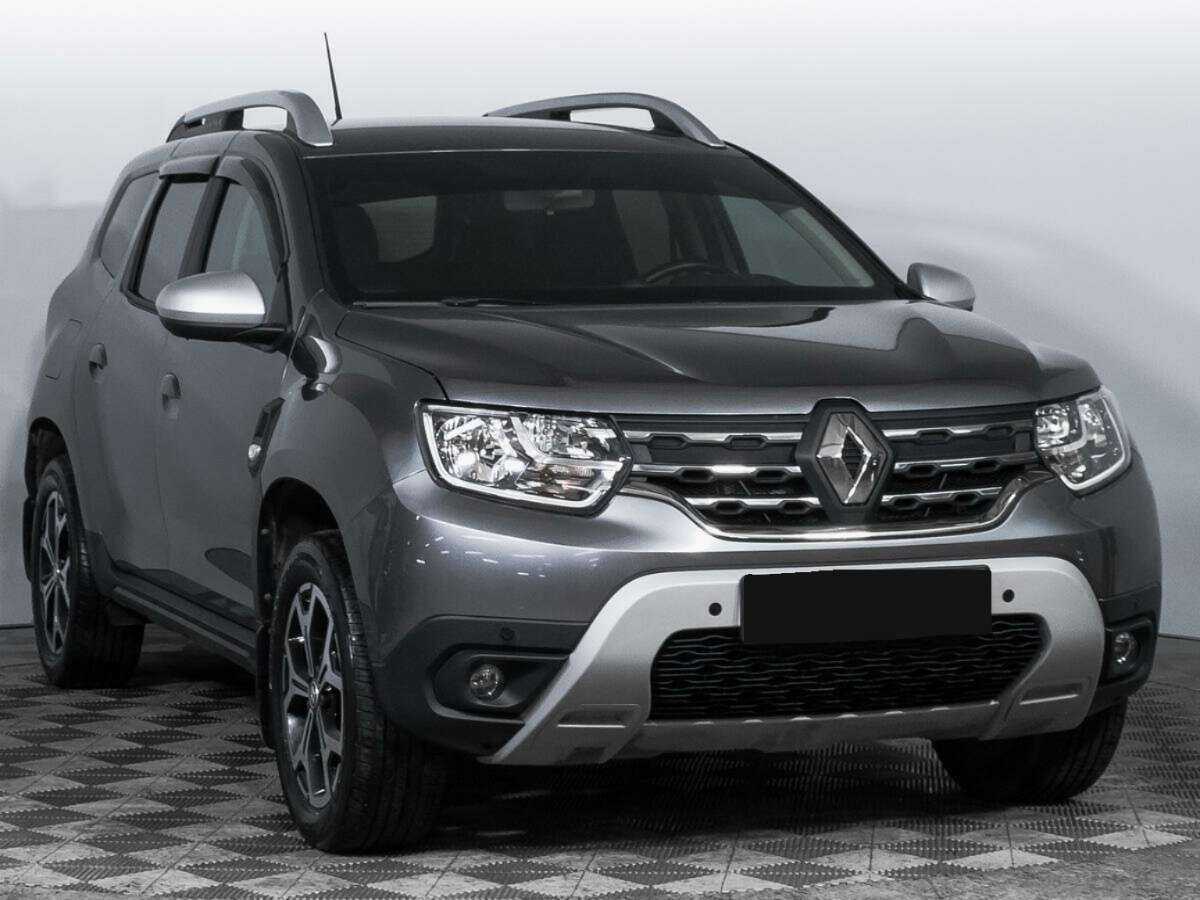 Renault Duster, 2021 - фото №3